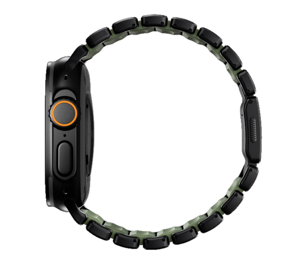 Nomad Stratos Band Black Titanium Forest Green FKM AW 45/46/49mm - 1537895 - zdjęcie 3